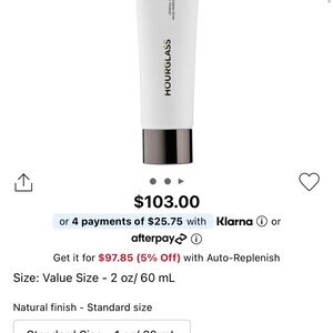 Hourglass Makeup Primer